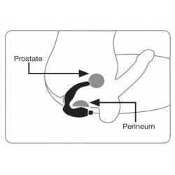 Rocks Off Stimulateur prostate Naughty Boy 7 Noir